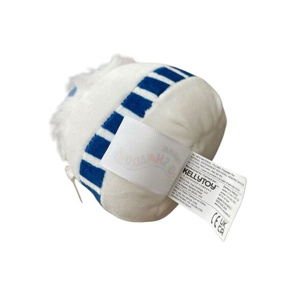 Squishmallow Manny‎ the Snowman Mystery Squad Capsule 2023 Plush 4" Hat - Picture 5 of 6